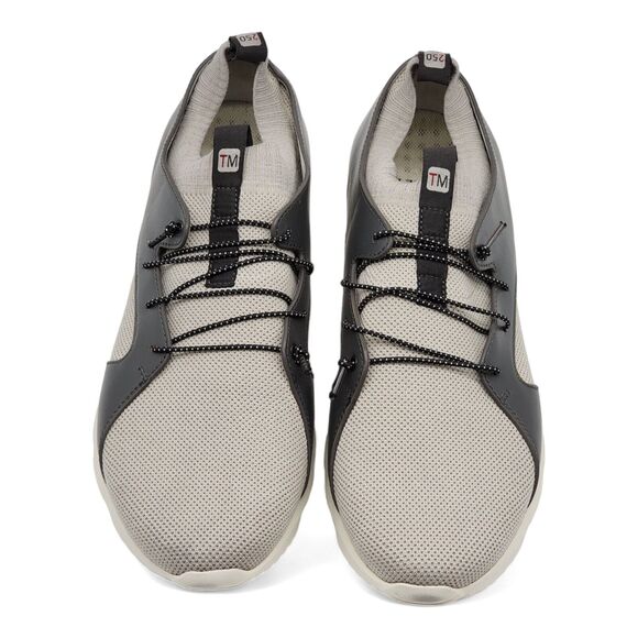 Z Zegna Techmerino Mesh Sneakers in Gray 11US - Picture 4 of 8